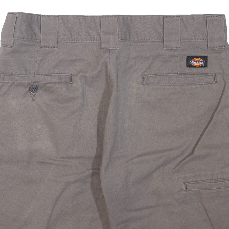 DICKIES Mens Chino Shorts Grey Regular M W34