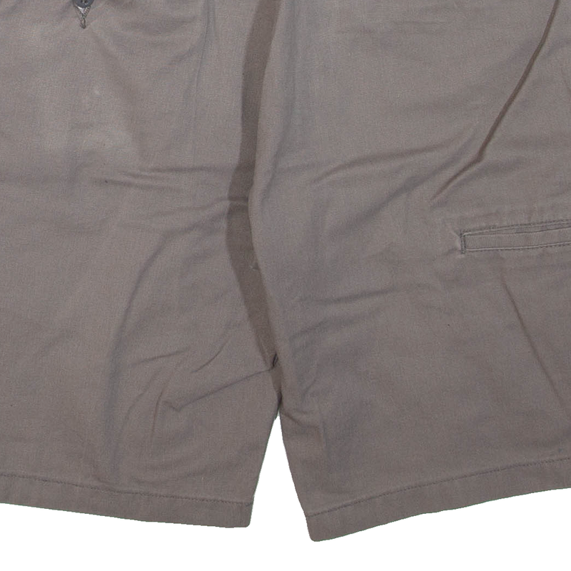 DICKIES Mens Chino Shorts Grey Regular M W34