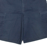 DICKIES Mens Cargo Shorts Blue L W35