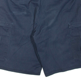 DICKIES Mens Cargo Shorts Blue L W35