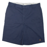 DICKIES Mens Chino Shorts Blue 2XL W44