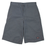 DICKIES Mens Chino Shorts Grey M W32
