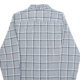 TOMMY HILFIGER Slim Fit Mens Shirt Grey Check Long Sleeve XL