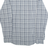 TOMMY HILFIGER Slim Fit Mens Shirt Grey Check Long Sleeve XL