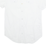 DIESEL Mens Shirt White Polka Dot M