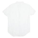 DIESEL Mens Shirt White Polka Dot M