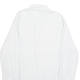 DIESEL Mens Shirt White Polka Dot Long Sleeve L