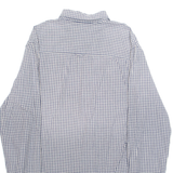 ALL SAINTS Mens Shirt Grey Gingham Long Sleeve M