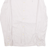 ALL SAINTS Mens Plain Shirt Purple Long Sleeve S