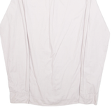 ALL SAINTS Mens Plain Shirt Purple Long Sleeve S