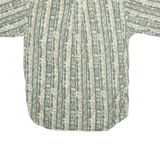 WOOLRICH Mens Shirt Green Crazy Pattern M