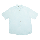 ISLAND BLUE Mens Shirt Blue Floral XL