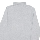 POLO RALPH LAUREN Custom Slim Fit Mens Polo Shirt Grey Long Sleeve XS