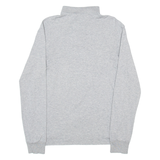 POLO RALPH LAUREN Custom Slim Fit Mens Polo Shirt Grey Long Sleeve XS