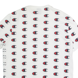 CHAMPION Mens T-Shirt White L