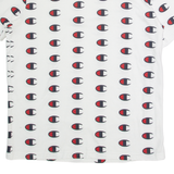 CHAMPION Mens T-Shirt White L