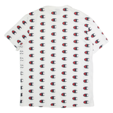 CHAMPION Mens T-Shirt White L