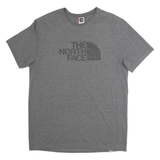 THE NORTH FACE Mens T-Shirt Grey M