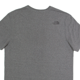 THE NORTH FACE Mens T-Shirt Grey M