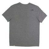 THE NORTH FACE Mens T-Shirt Grey M