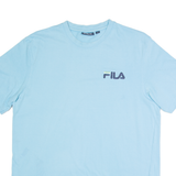 FILA Mens T-Shirt Blue M