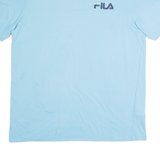 FILA Mens T-Shirt Blue M