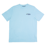 FILA Mens T-Shirt Blue M