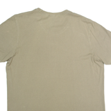 ADIDAS Mens T-Shirt Brown M