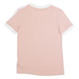 ADIDAS Womens T-Shirt Pink UK 4