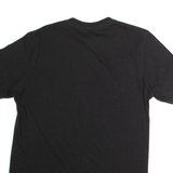 ADIDAS Mens T-Shirt Black XS