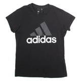ADIDAS 12-14 Womens T-Shirt Black M
