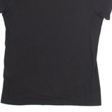 ADIDAS 12-14 Womens T-Shirt Black M
