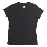 ADIDAS 12-14 Womens T-Shirt Black M