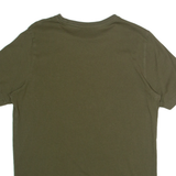 PUMA Mens T-Shirt Green S