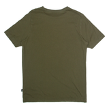 PUMA Mens T-Shirt Green S