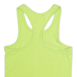 REEBOK Womens Vest Green Sleeveless S