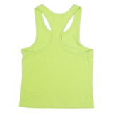 REEBOK Womens Vest Green Sleeveless S