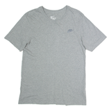 NIKE Mens T-Shirt Grey XL
