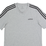 ADIDAS Mens T-Shirt Grey M