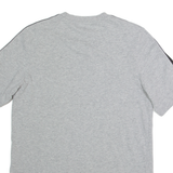 ADIDAS Mens T-Shirt Grey M