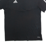 ADIDAS Mens T-Shirt Black S