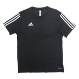 ADIDAS Mens T-Shirt Black S