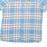 DIESEL Slim Fit Mens Shirt Blue Check XL