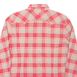 DIESEL Mens Shirt Red Check Long Sleeve M