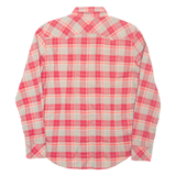 DIESEL Mens Shirt Red Check Long Sleeve M