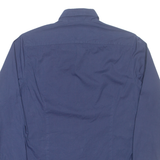 TED BAKER Mens Plain Shirt Blue Long Sleeve M