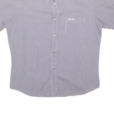 DIESEL Mens Shirt Blue Gingham L