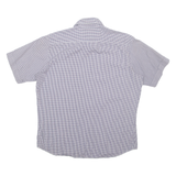 DIESEL Mens Shirt Blue Gingham L
