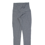 REEBOK Activewear Womens Leggings Grey Skinny XXS W20 L26