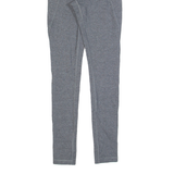 REEBOK Activewear Womens Leggings Grey Skinny XXS W20 L26
